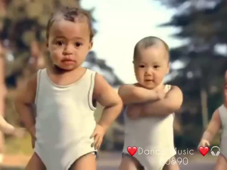 BABIES DANCING, HOW BEAUTIFUL 👼❤️🎧