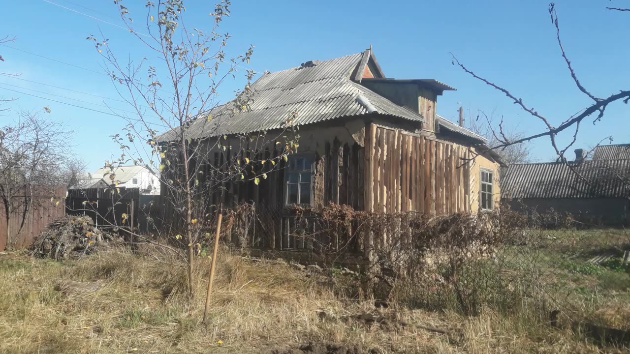 Abandoned neighbor's house