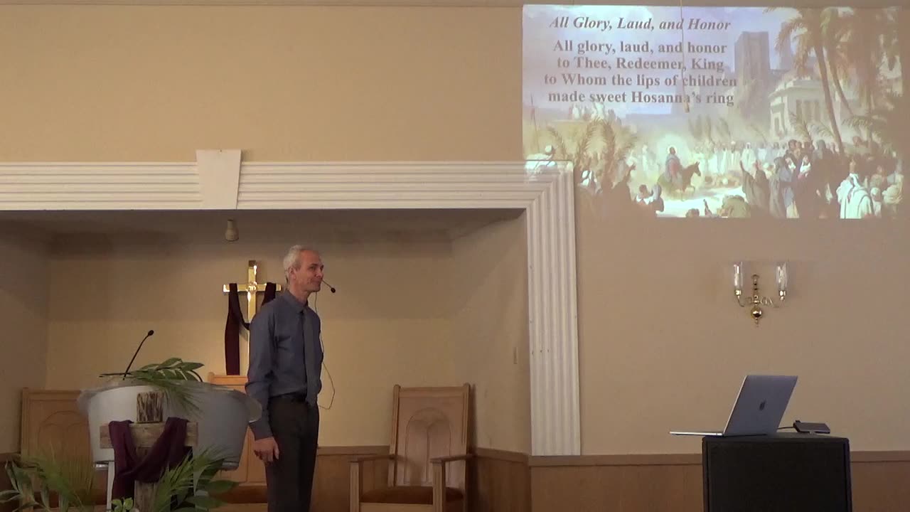 Luke 19:28-44 A Week of Contrasts