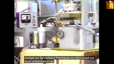 Nitinol - Memory Metal Engine - HIDDEN Free Energy