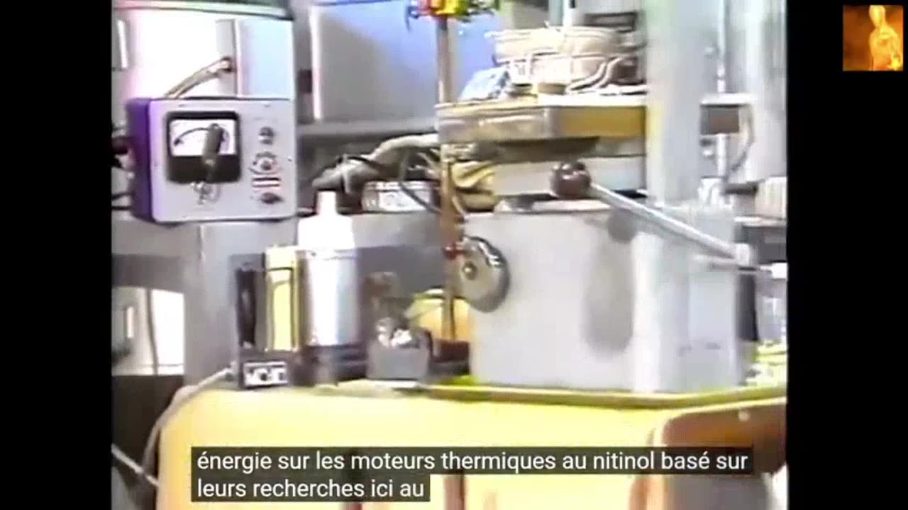 Nitinol - Memory Metal Engine - HIDDEN Free Energy