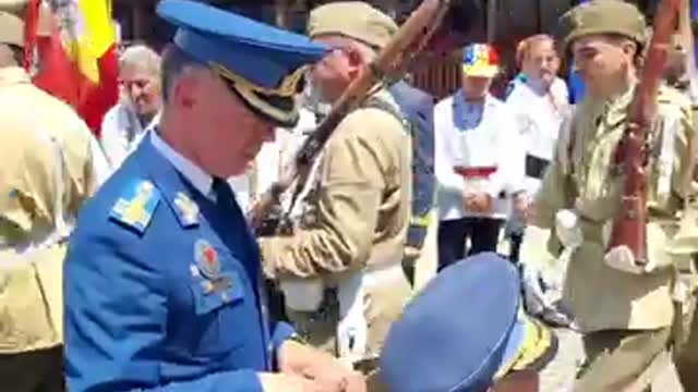 2 Iunie 2022 - Mănăstirea Comana de Înălțare, de Ziua Eroilor