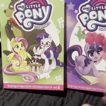 Quick Review of MLP: The Manga