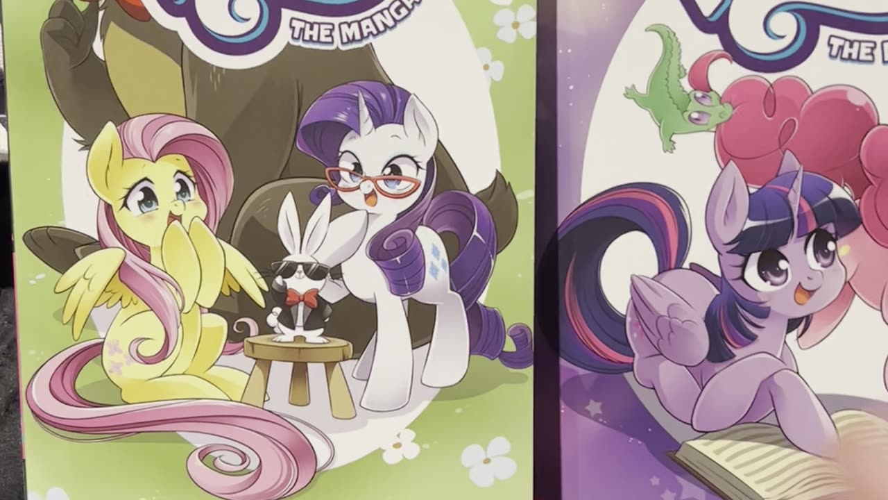 Quick Review of MLP: The Manga