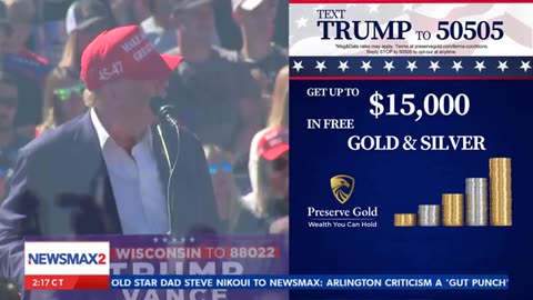 Watch full length Trump Rally in Wisconsin