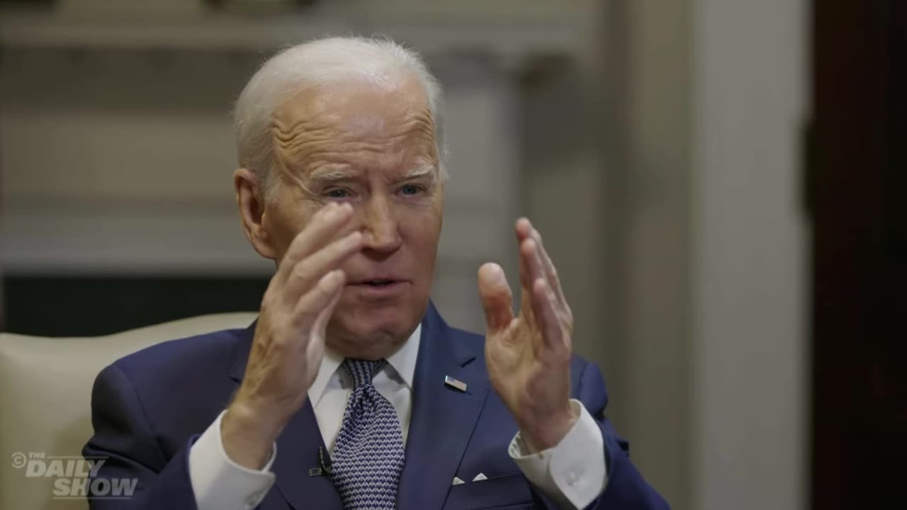 Biden: "My focus is to stay focused"