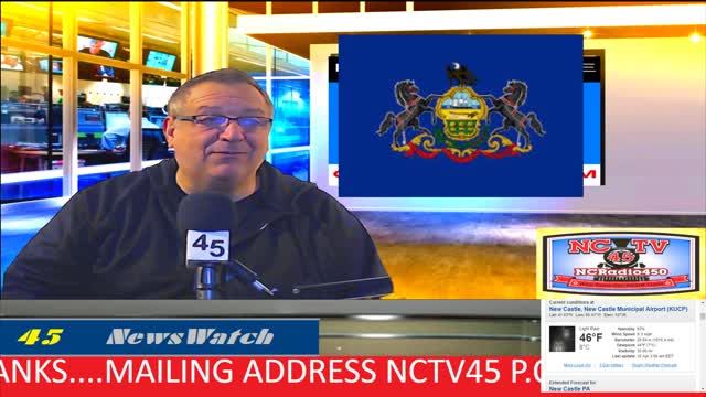 NCTV45 NEWSWATCH MORNING SATURDAY APRIL 16 2022 WITH ANGELO PERROTTA