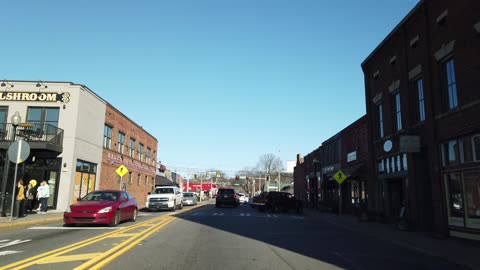 Historic Downtown Cartersville