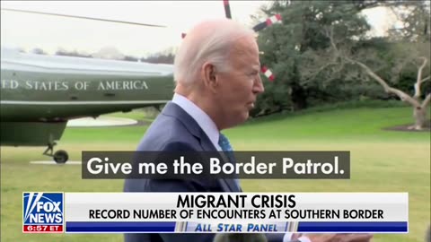 Hemingway: There’s No Need For A Bill To Allow Biden To Continually Sabotage The Border