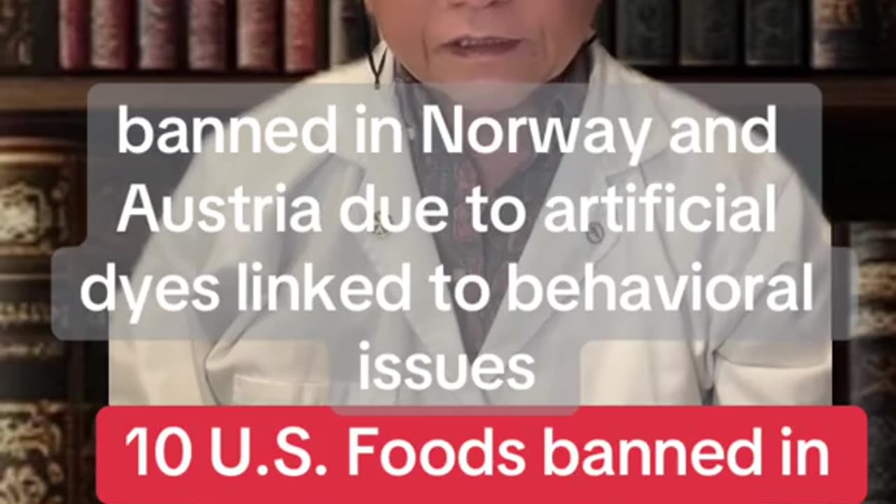 10 every day foods available in the US that are banned in other countries.