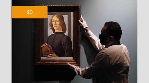 Top 10 Most expensive art pieces