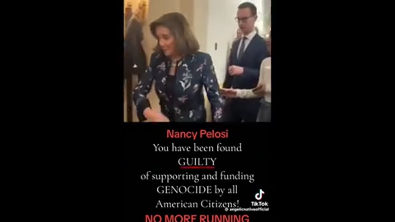 The POS that is Pelosi ..