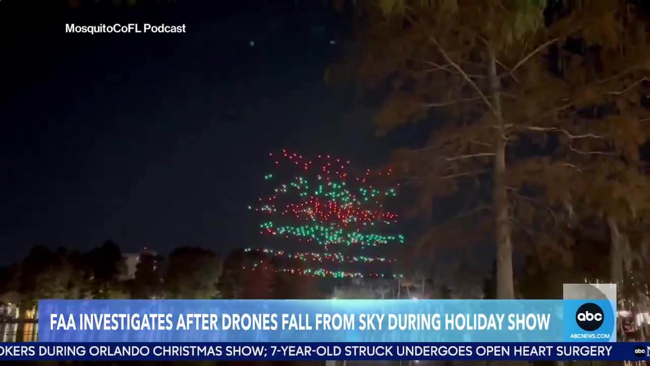 Boy ‘Clinging To Life’ After Drones ‘Dive-Bomb’ Crowd In Florida