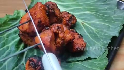 Chicken tikka recipe 😋