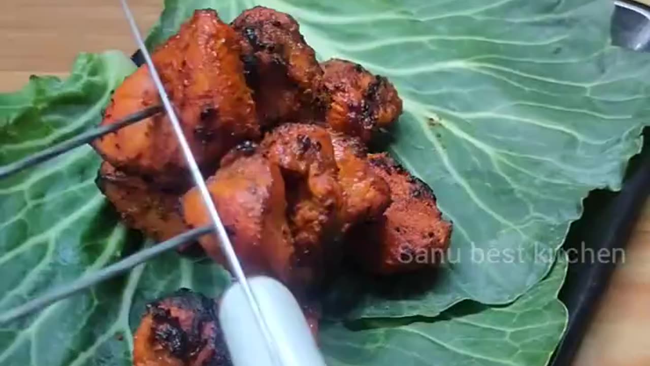 Chicken tikka recipe 😋