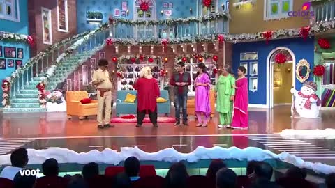 Havaldar ka name inspector Singh Ji shun ke Kapil Sharma ne bola wow havlder ka name inspector