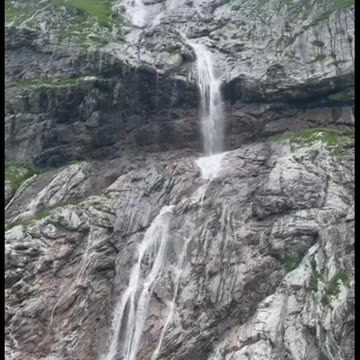 Freedom Cash Geocaching Paper Wallet - Zugspitze Wasserfall