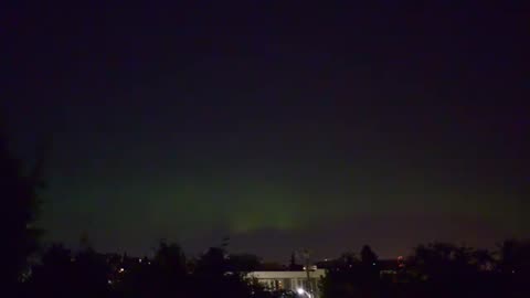 Aurora 2017-05-28 timelapse (4x speed)