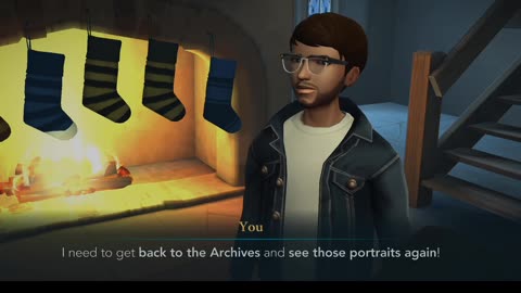 Hogwarts Mystery Chapter 60 Sub Part 1 (Graduation Speech)