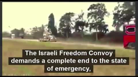 Israeli Truckers to Join Freedom Convoy Feb. 14, 2022