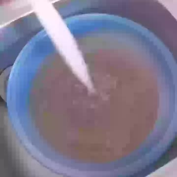 The water quality in china