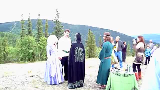 Handfasting Ceremony -Wiccan Wedding