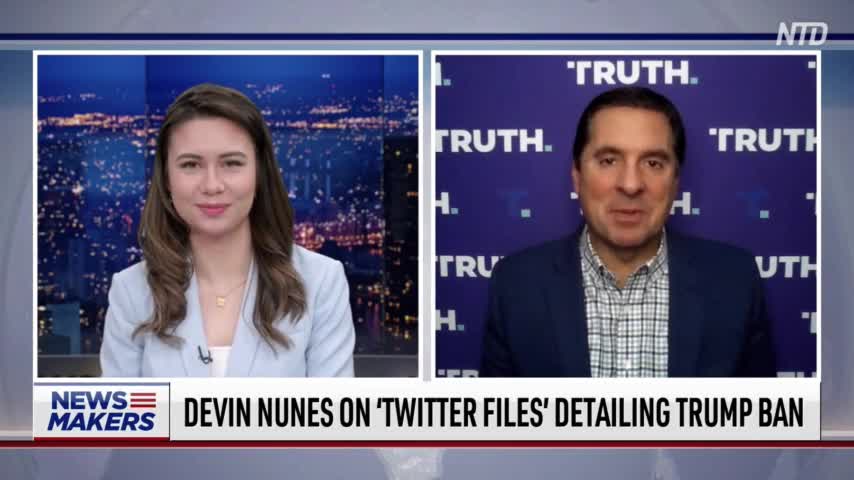 Nunes: Twitter Files just the beginning, what about Facebook, Instagram, & others?