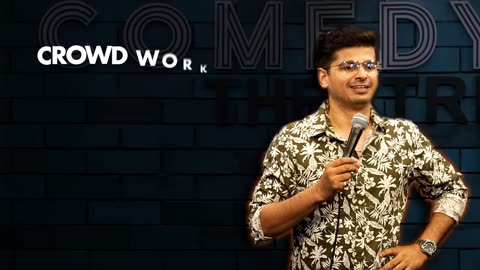 Ameeron ka Accent | crowdwork | stand up comedy by Raja