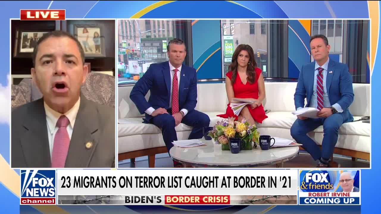 Border agents feel 'demoralized': Rep. Cuellar