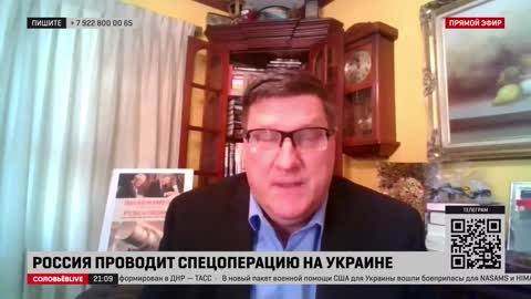 Скотт Риттер шоу эпизод 14 от 24.11.22
