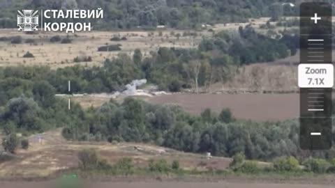 A mortar crew from border guards decided the fate of the occupiers'