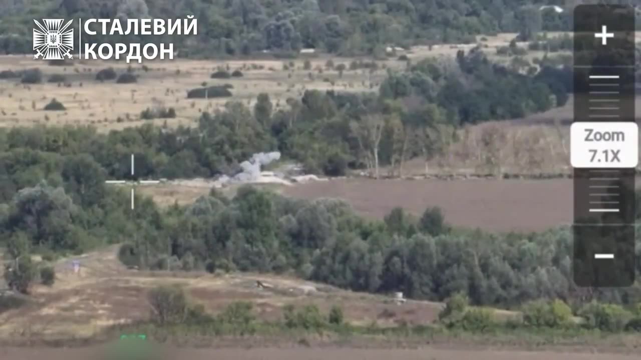 A mortar crew from border guards decided the fate of the occupiers'