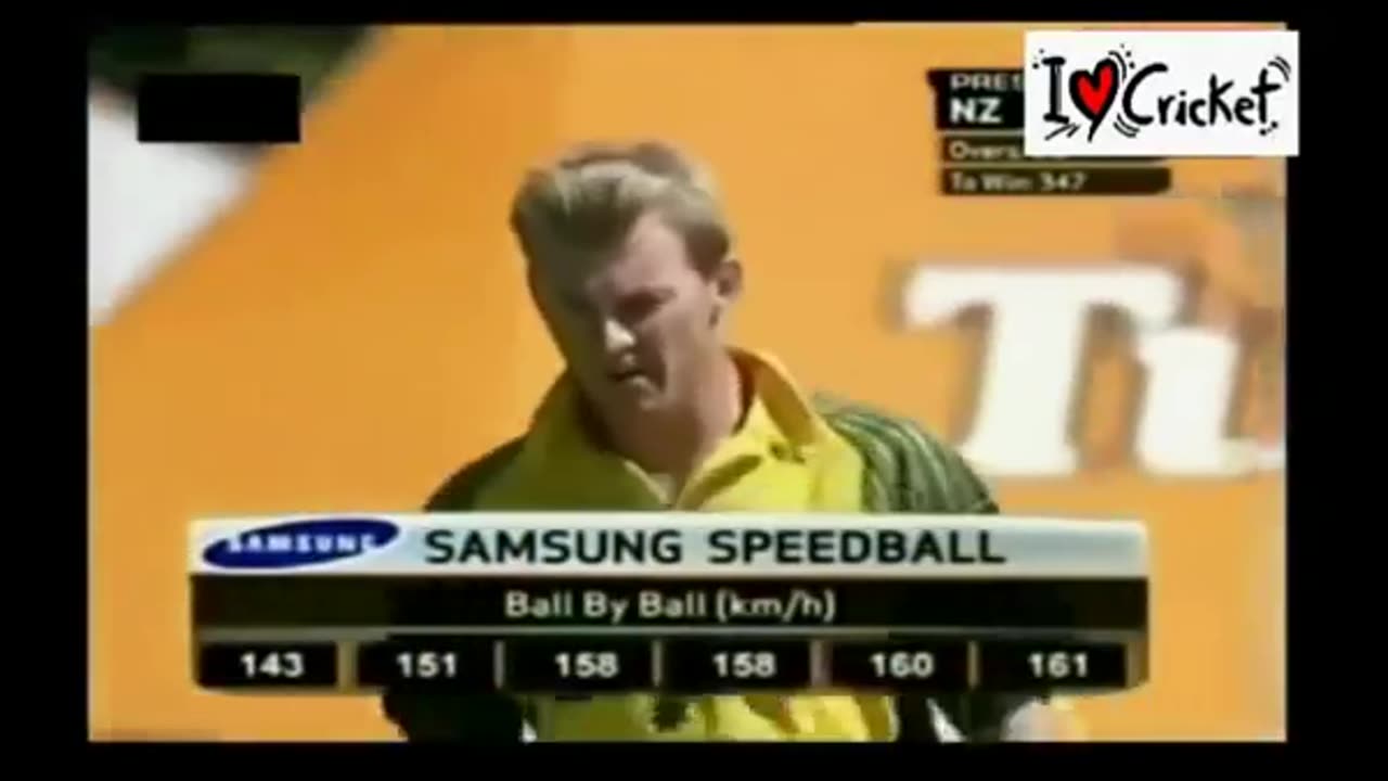 Fast bowling in cricket history (TOP 3) 165 kmph and 171kmph.