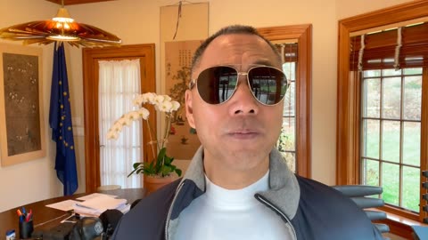 20211129文贵先生GETTR：全世界的经济即将崩溃之时，随之而来的是社会动乱……政治危机，以及局域战争的开始……新中国联邦人要团结在一起，共同渡过这个人类的世纪大灾难！