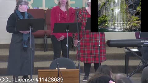 Sunday Service at Moose Creek Baptist Church 4/7/2024