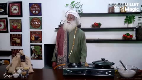 Saudável e Saboroso- Cozinhar com Sadhguru