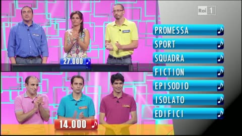 RAIUNO - Reazione A Catena-La Catena Musicale (15/07/2013)