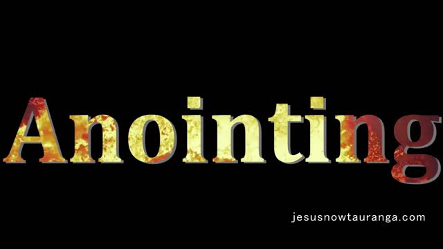 Releasing the Anointing TRE part two