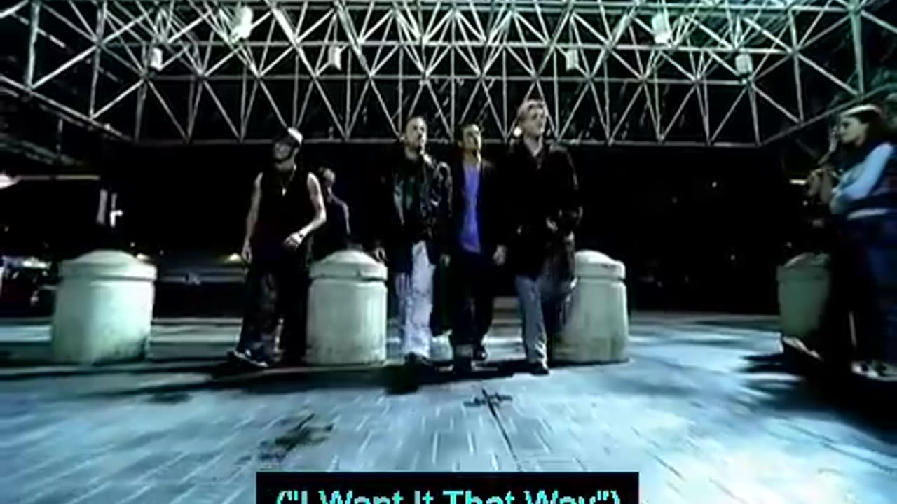 Backstreet Boys - I Want It That Way