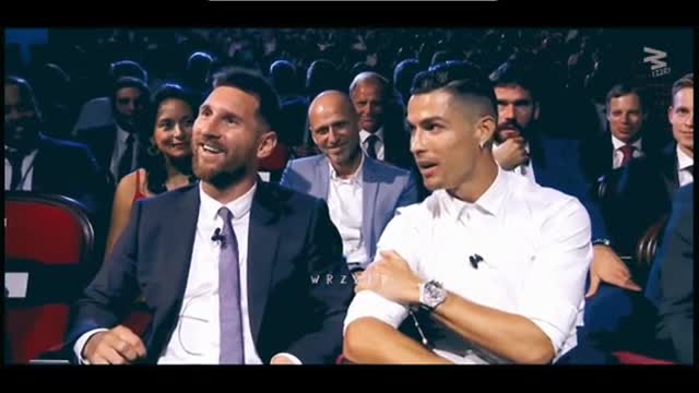 Messi& Ronaldo Beautiful Moments