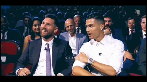 Messi& Ronaldo Beautiful Moments