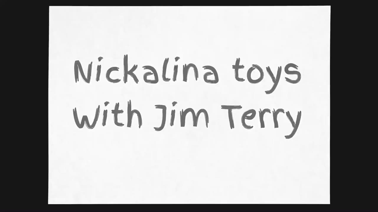 Nickalina Toys with JT