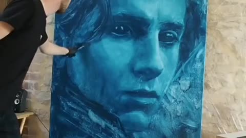 Perfect painting technique🎨🎨😍