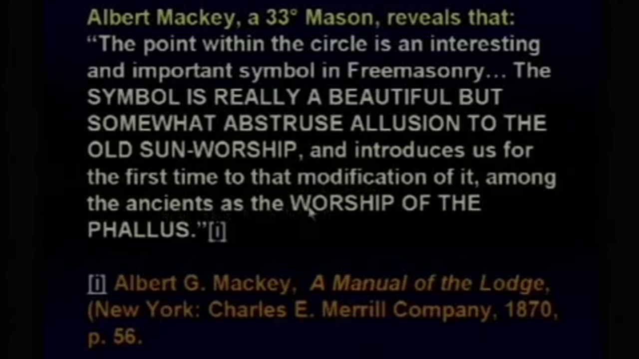 Secret Behind Secret Societies