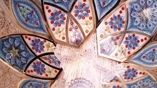 The most luxurious mosque in the world😲