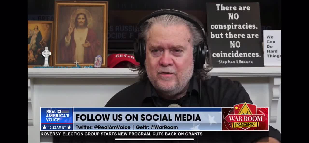 “They are GANGSTERS.” -Steve Bannon