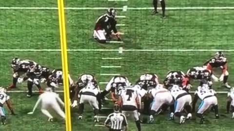 craziest game in the NFL ends with an Atlanta Falcons field-goal vs Carolina Panthers overtime