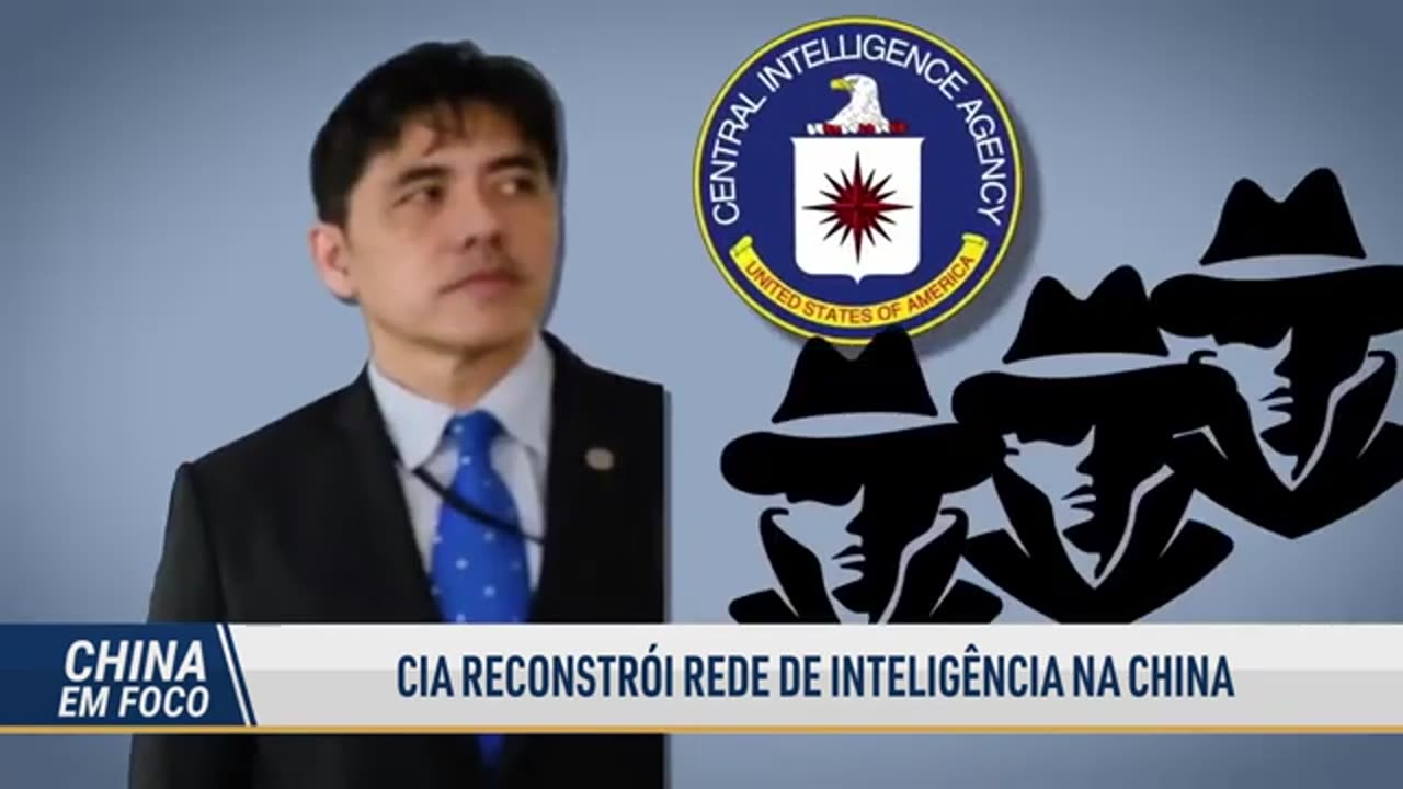 CIA reconstrói rede de inteligência dentro da China