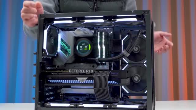 INTEL 12 GEN CORE I9-12900K ROG STRIX Z690-A ROG STRIX RTX 3080TI LIAN LI O11 DYNAMIC MINI