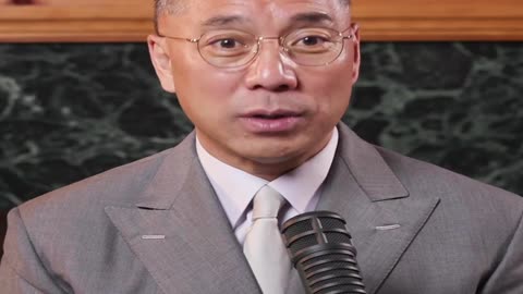 20220831文贵先生直播：美国制裁不可能让中共短期内死， #中共灭亡的条件：1. 台海，台湾开那一枪；2. 中共金融货币战争导致美国制裁；3. （最重要）中共更深介入俄乌战场